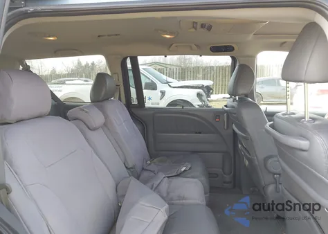 2007 Honda Odyssey Ex-L from USA, damaged, VIN 5FNRL38787B052084